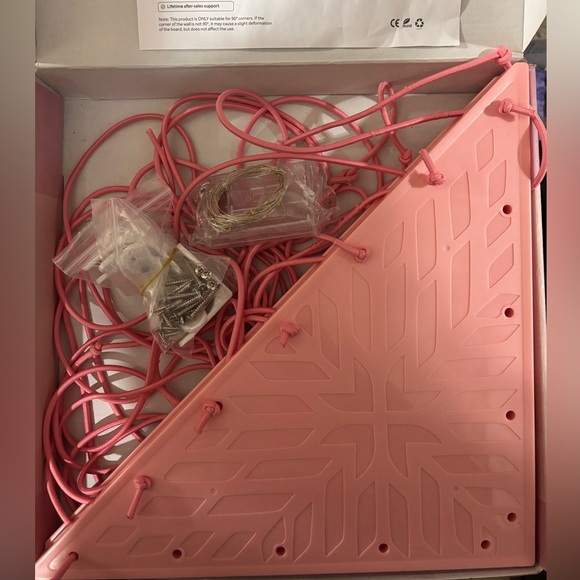 STUFFED ANIMAL CORNER STORAGE SHELF - Picture 2 of 4